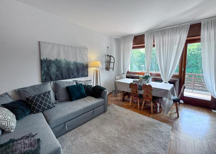 Trilocale in Bormio Centro vista Piste Olimpiadi 2026