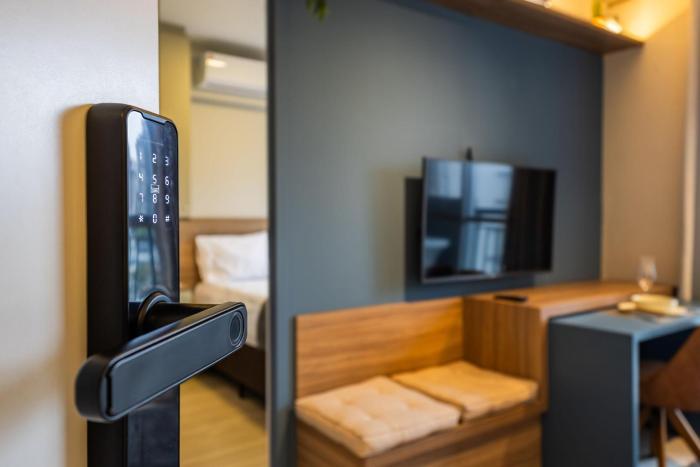 Apê moderno em Moema c AC, Wi-Fi+ | Delfhy