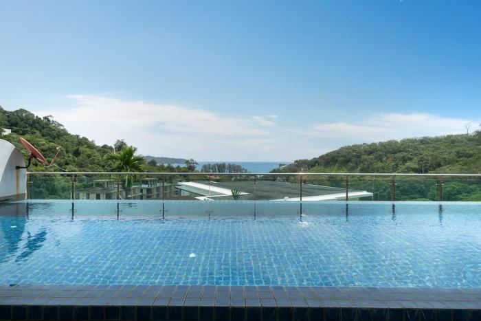 Serenity Escape Seaview 3BR Penthouse with pool