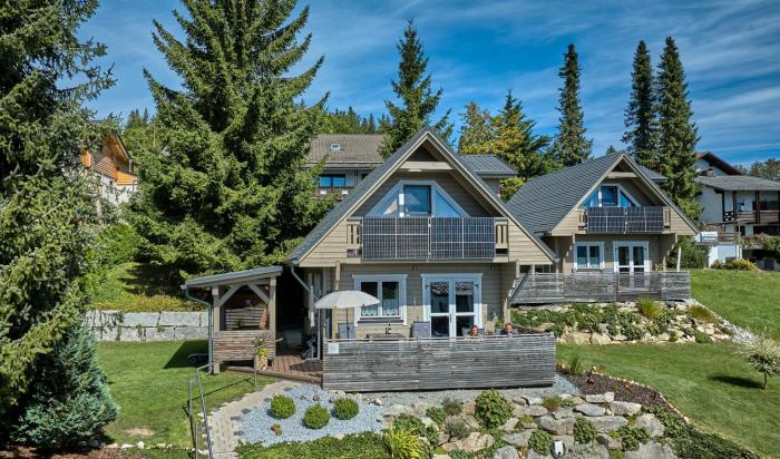 Chalets zum Latschen