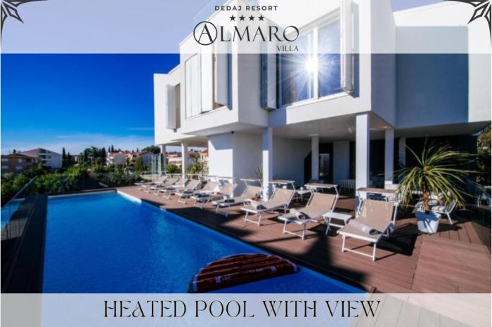 Dedaj Resort - Villa Almaro with Heated Pool