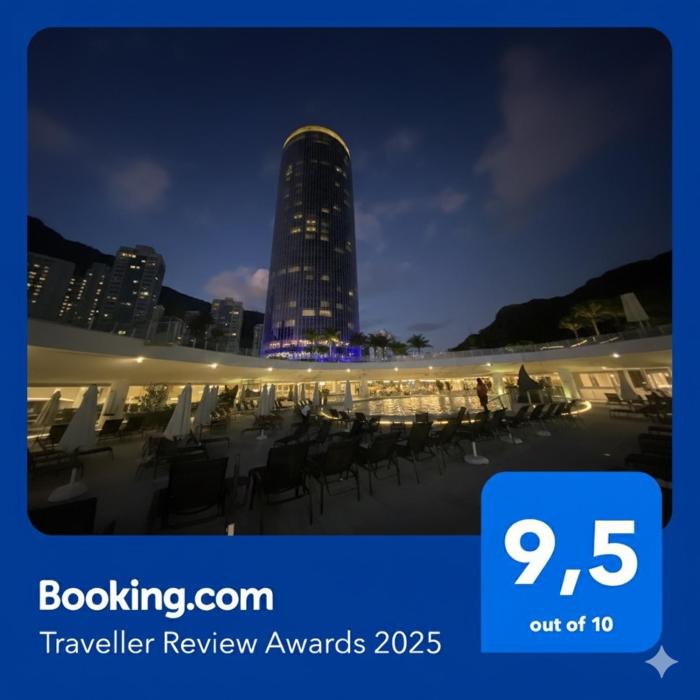 Luxuoso Hotel Nacional - Suíte com Banheira