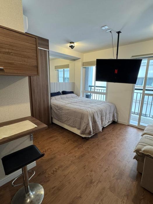 Studio super completo e funcional, próximo a Hospitais e Av Paulista