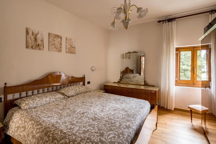 La casa dei nonni Checco e Corinna