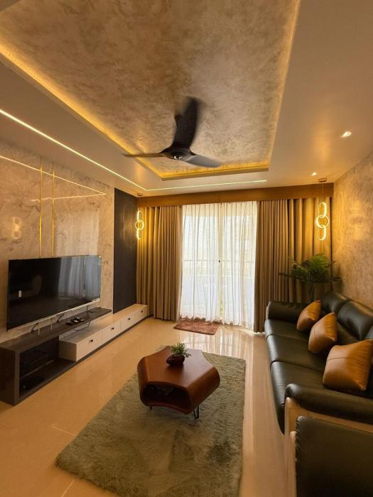 Bayfront Bliss - Flat 3BHK in Calicut Beach-Wakeup to stunning views