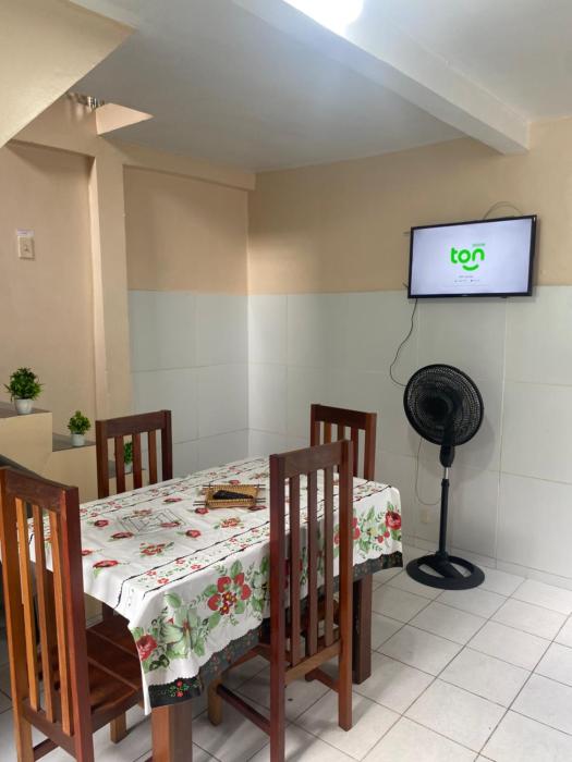 Kit Net mobiliado 2 quartos até 5 pessoas