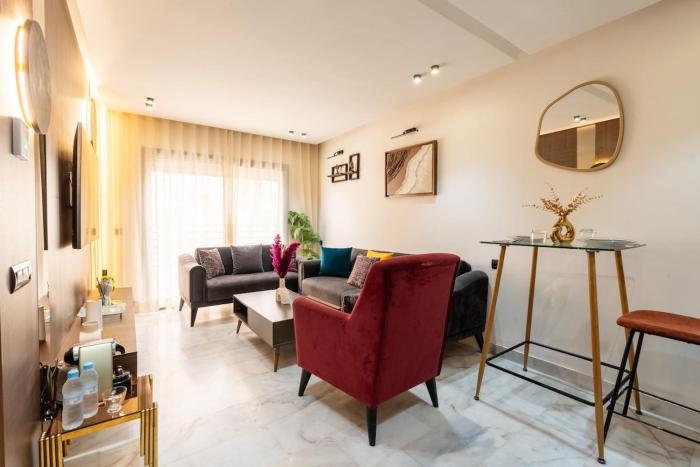 Awesome place with city view maarif casablanca