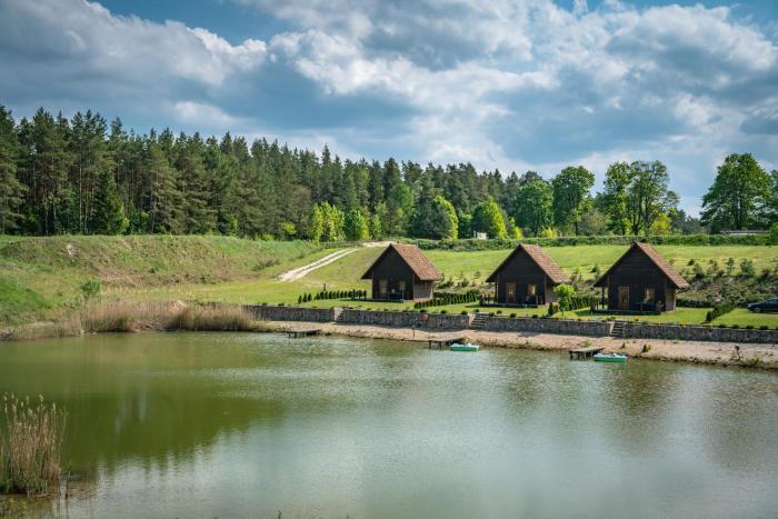 Oaza Mazurska - Domek z kominkiem