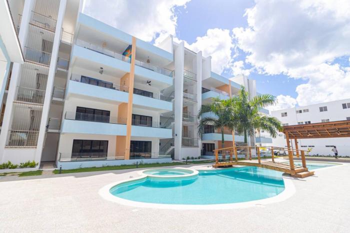 Sylish 2 Bed Retreat in Sunshine Bayahibe