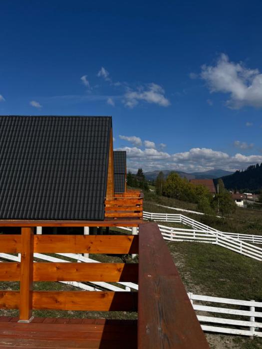 Cozy A-Frame Cabins in Bucovina