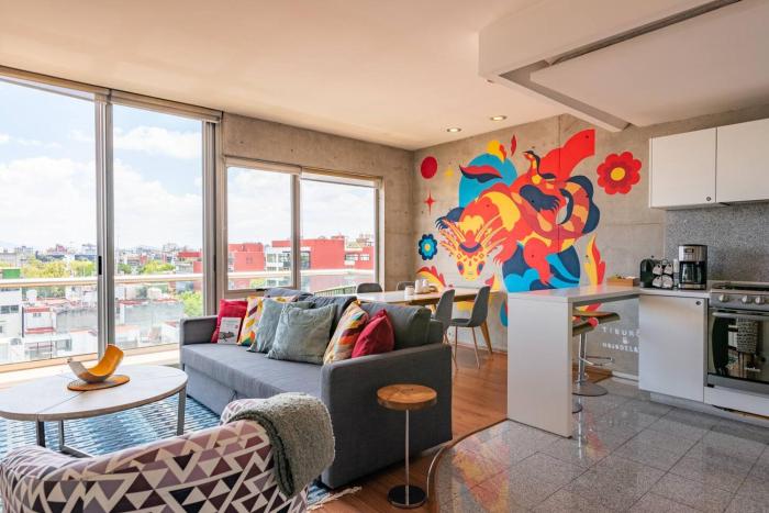 Casa Ajolote - Exclusive and Modern in Condesa