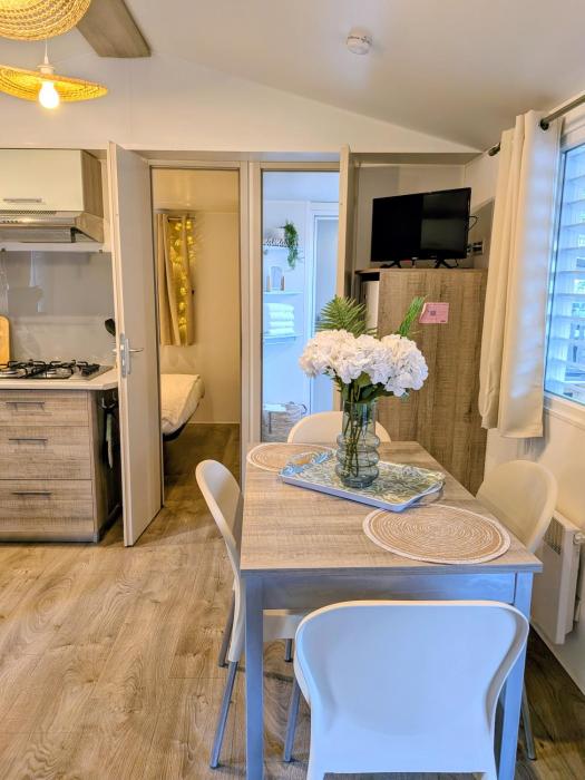 Ferret Family Lodge camping Les Embruns