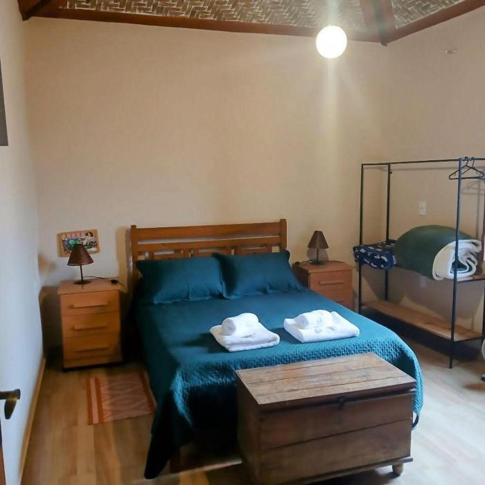 Casa sol nascente hospedagem bichinho MG