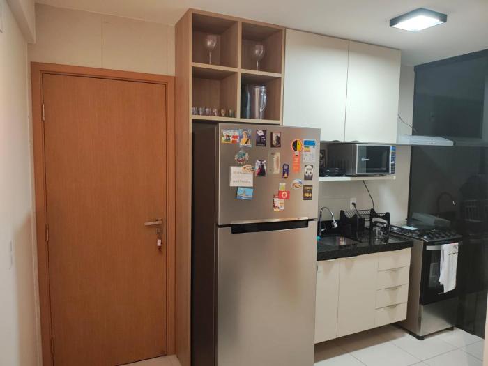 Apartamento superconfortável a 200 metros da praia