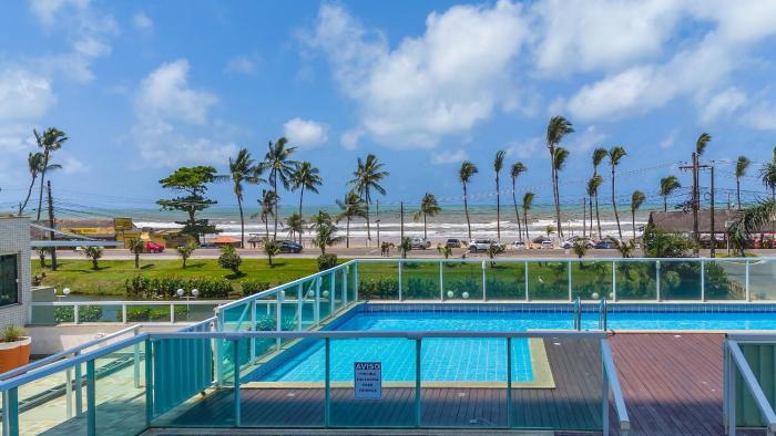 Férias na Praia – 2 Quartos em Cond Premium