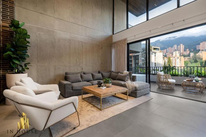 Morph 902 - Luxury Apt in Poblado with Balcony