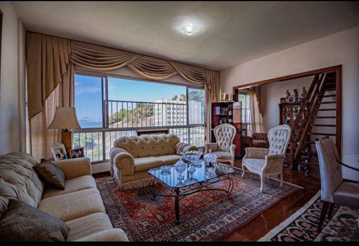 Cobertura Leblon Luxo Triplex Praia