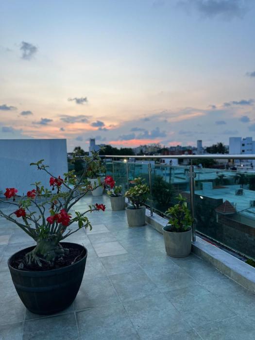 Estudio a 5 minutos de la Playa con Cocineta