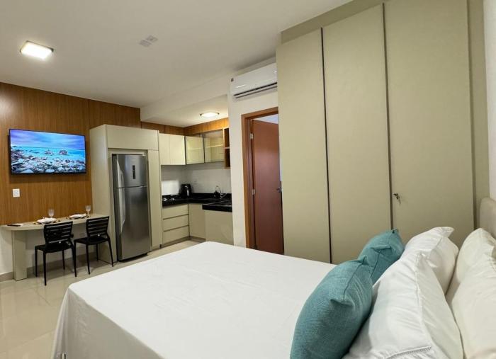 107-4 · Suíte Aconchego Blue prox. UniEvangélica