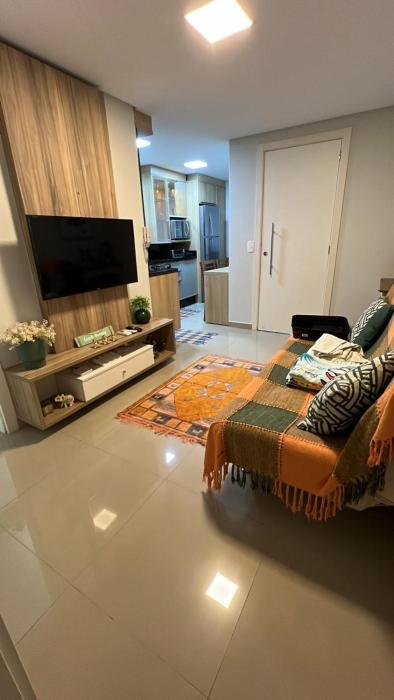 Apartamento aconchegante praia de palmas