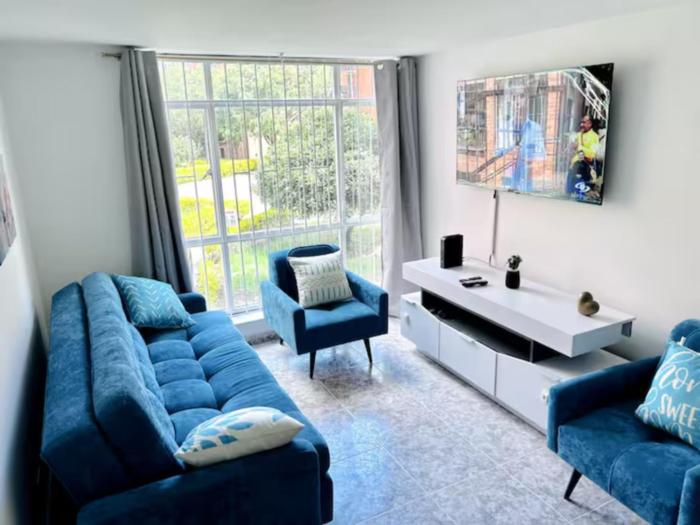 Moderno Apartamento A 15 Minutos del Aeropuerto & Embajada