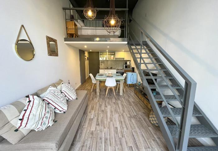 RentUp - Luminoso duplex en La Boca para 3 personas
