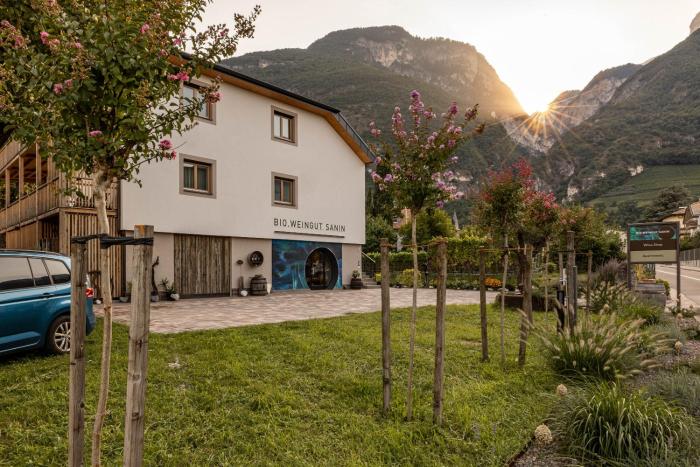 Bio Weingut Sanin im Südtirols Süden