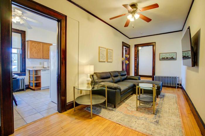 Willy St Dishwasher 65 Roku TV Office & Bedroom