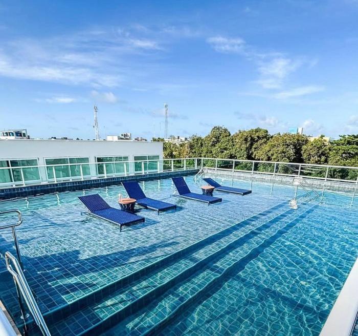 Flat no Centro de Porto de Galinhas -Excelente Localização - próximo as Piscinas Naturais - Harbor Living