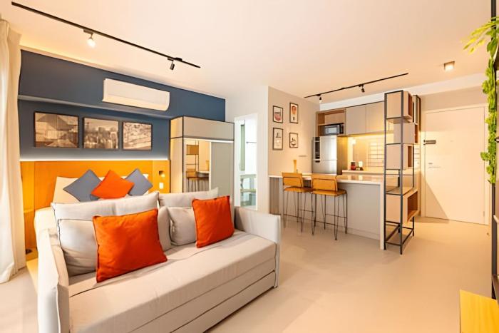 Lindo e aconchegante apto no coração do Campo Belo