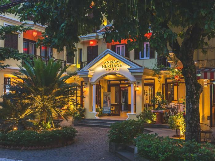 ANNAM HERITAGE Boutique Hotel & Spa