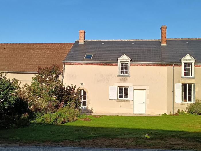 Gîte paisible près dOrléans, animaux admis, terrasse et jardin - FR-1-590-584