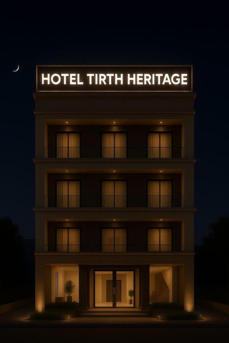 Hotel Tirth Heritage Step Away from Ram Mandir