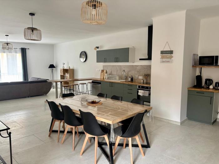 Appartement 100 m carré pour 6 à 8 personnes