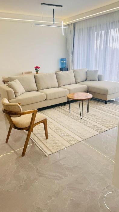 executive catchy two bedroom apartment with swimming pool fully furnished gym ample parking space children playing ground and amazing city views in lavington