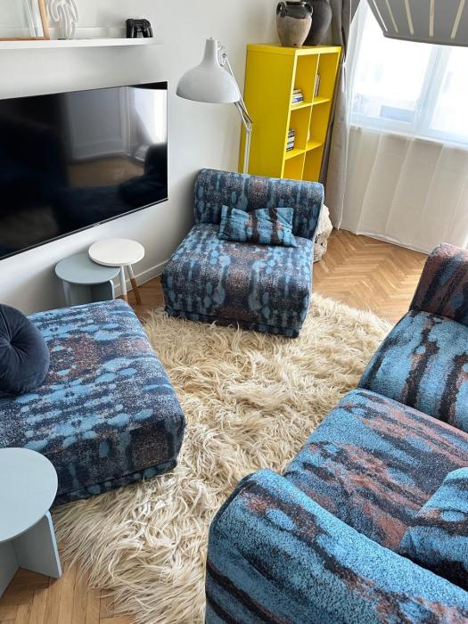 The Big Blue Apartment