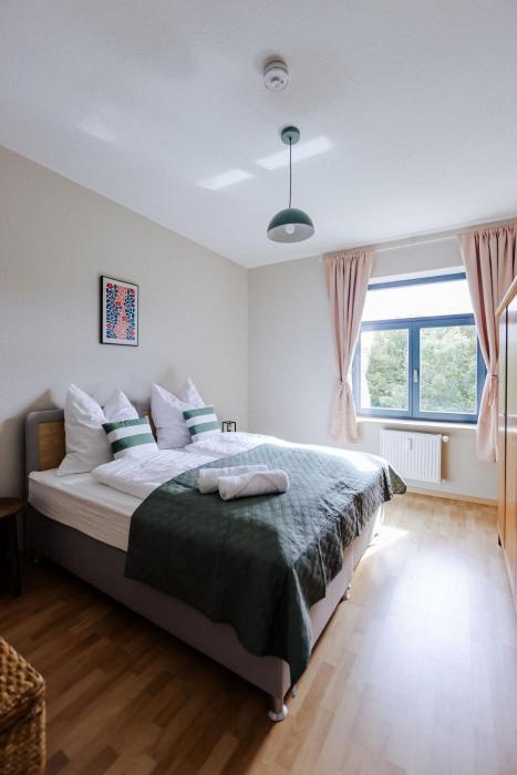 Zentral, bis zu 6Pers, salt apartments Weissenfels