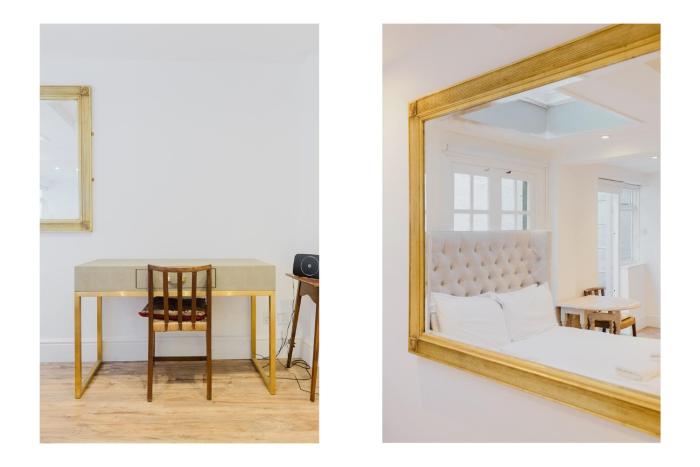 Bright Studio Flat with Private Patio Fulham