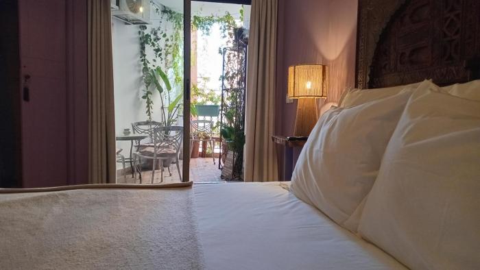 Coeur de Marrakech Majorelle 2ch Parking