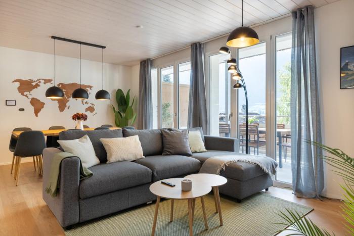 Scenic Holiday Apartment with Balcony Views