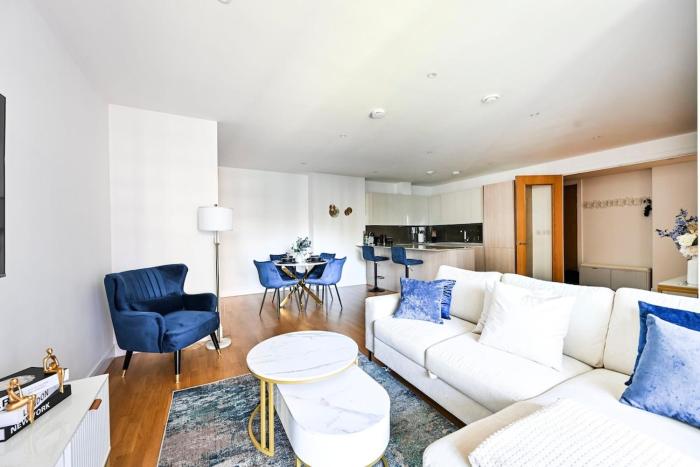 Host My Nest - 2 Bed with Parking by Thames