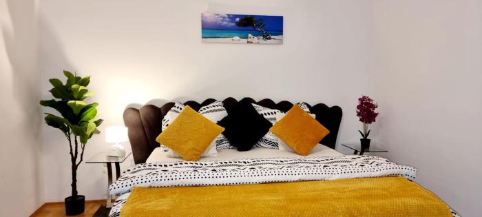 3 Zimmer in Linz - free parking - self check in