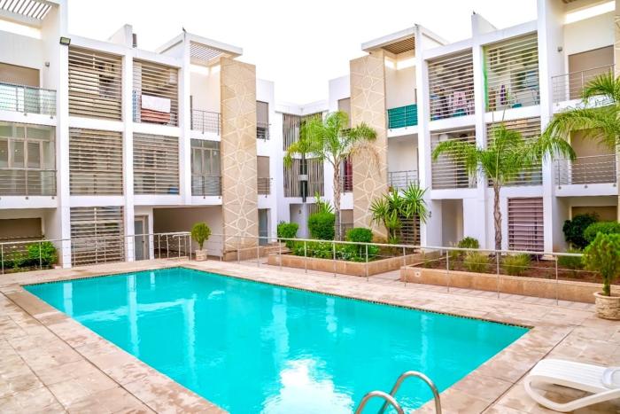 Luxueux appartement à Prestigia avec Wifi Fibre 100Mo