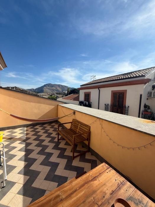 Epic terrace in Kalsa