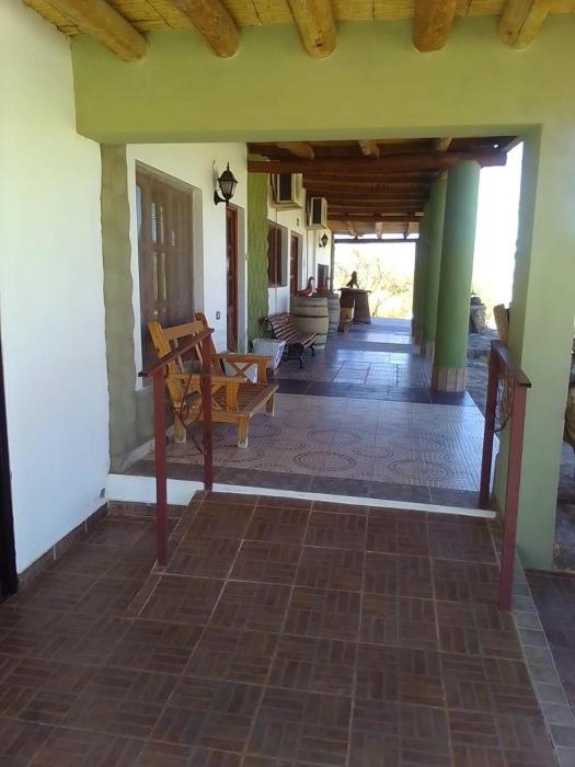 Hotel de Campo Oeste Paraíso