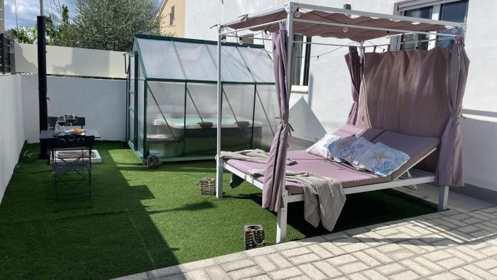 Studio Alpha - relax e jacuzzi