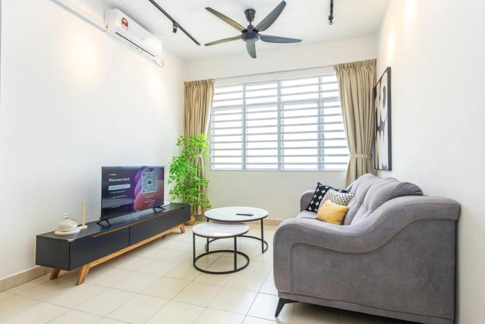 O-Homestay at Falim 2 parking Mus lim friendly