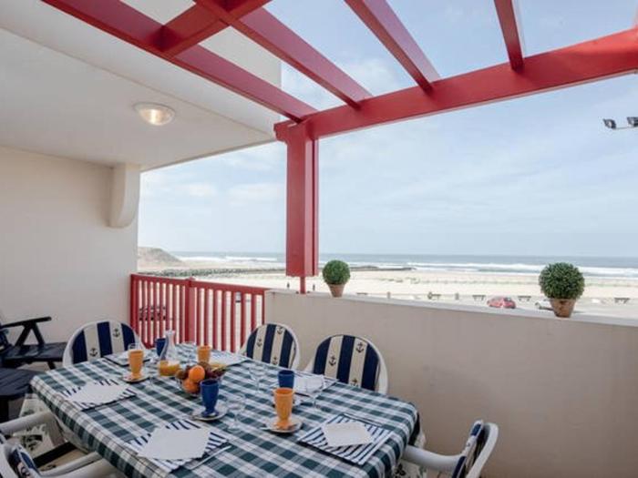 Appartement T2 à Vieux-Boucau, terrasse, animaux admis, parking privé - FR-1-379-33