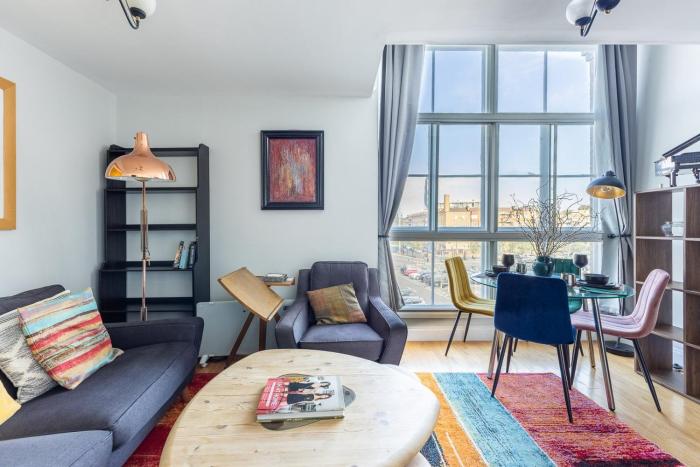 Modern Whitechapel Flat near Tube & Brick Lane