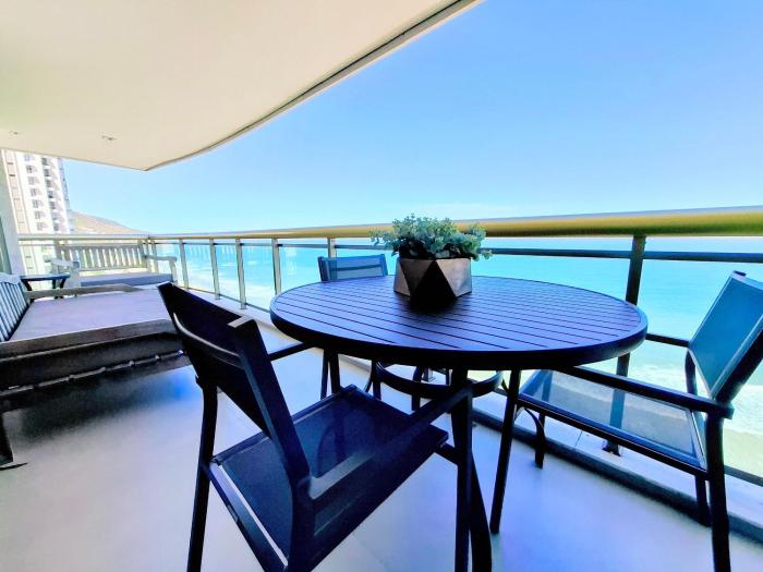 São Conrado - Praia e tranquilidade, 4 hospedes.